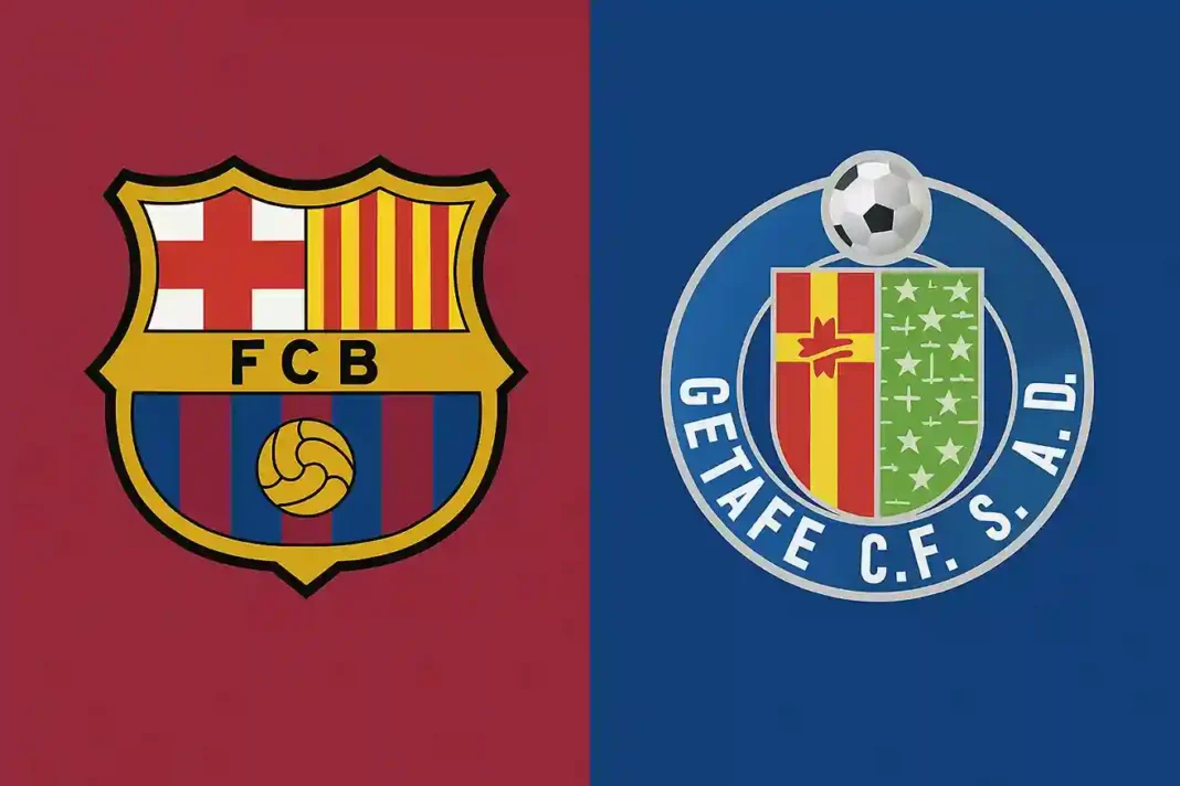 Barcelona gegen Getafe 2025, Aufstellung und TV-Übertragung