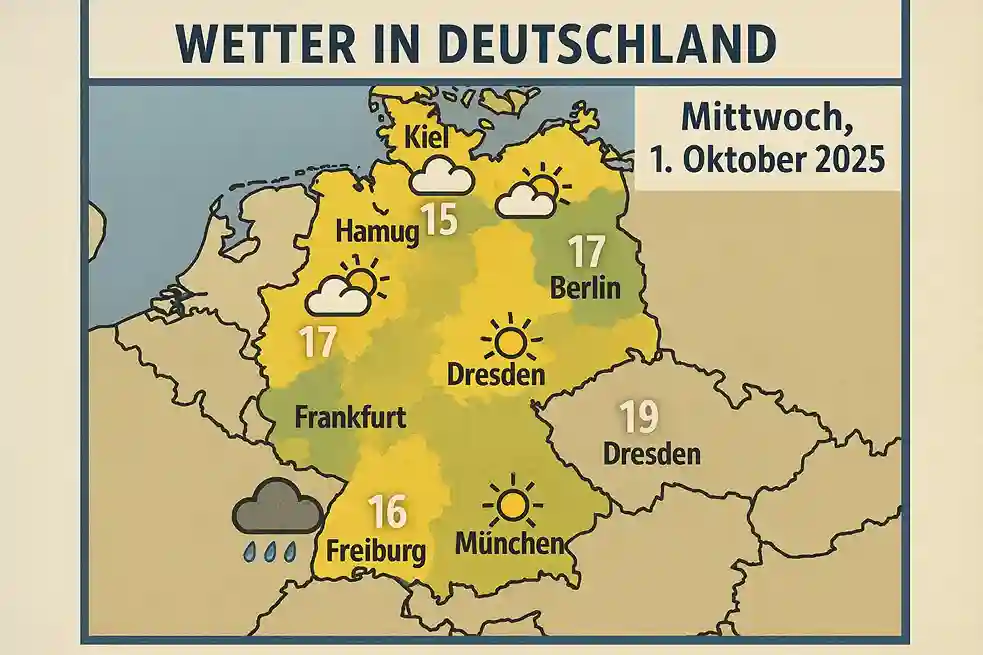 Wetterkarte Deutschland Oktober 2025 Wetterkarte Deutschland Oktober 2025