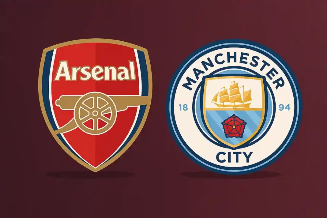 arsenal-vs-manchester-city-2025 Premier League 2025: Arsenal gegen Manchester City im Emirates Stadium