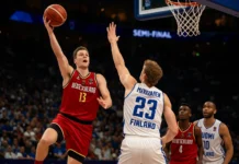 Basketball-EM 2025: Deutschland stoppt Finnland und erreicht Finale Basketball-EM 2025: Halbfinale Deutschland gegen Finnland live