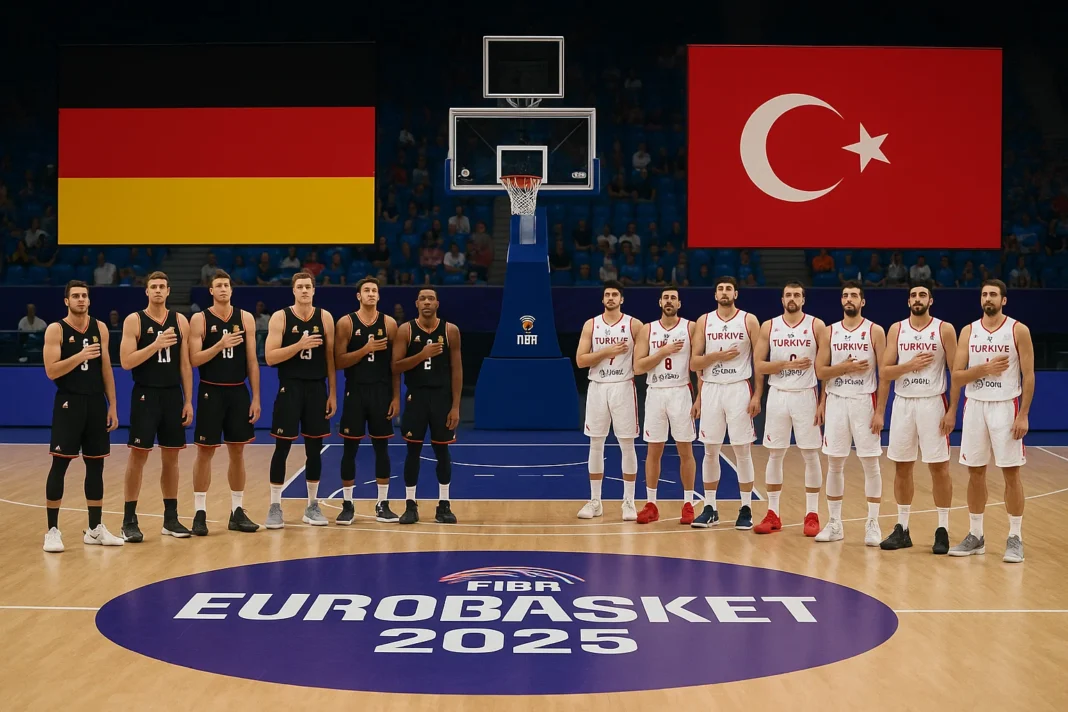 basketball-em-2025-finale-deutschland-vs-tuerkei-riga-arena Deutschland gegen Türkei im EuroBasket 2025 Finale in der Riga Arena