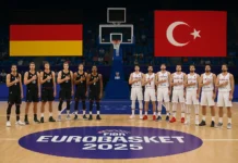 Wo kann man das Finale der FIBA EuroBasket 2025 zwischen Deutschland und der Türkei sehen? Deutschland gegen Türkei im EuroBasket 2025 Finale in der Riga Arena