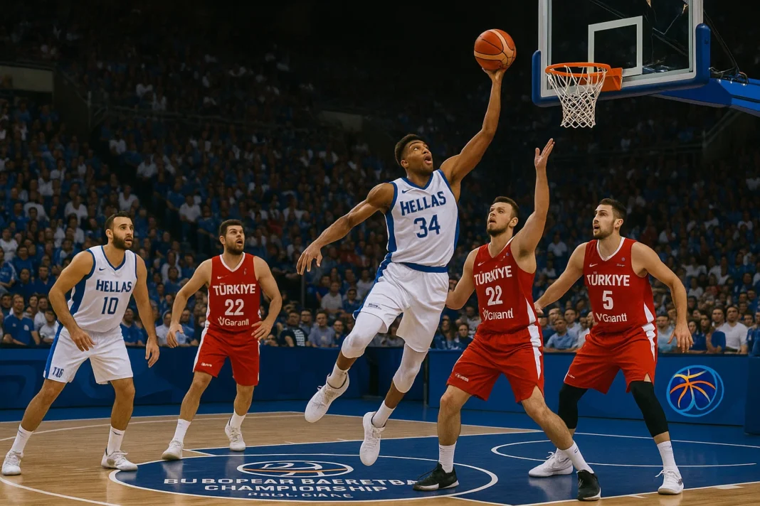 basketball-em-2025-tuerkei-vs-griechenland-halbfinale Türkei besiegt Griechenland im Halbfinale der Basketball-EM 2025 und erreicht das Finale