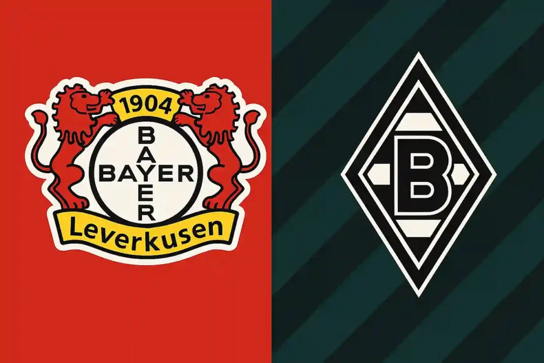 bayer-leverkusen-vs-borussia-monchengladbach Bayer Leverkusen gegen Borussia Mönchengladbach Bundesliga 2025 im BayArena Stadion