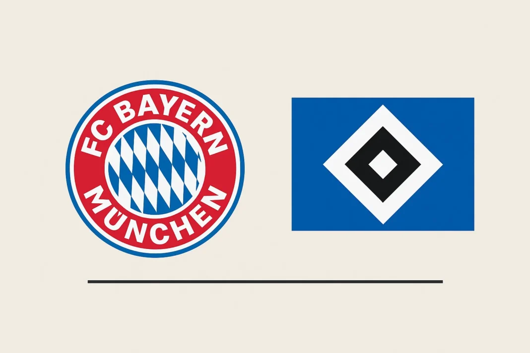 bayern-muenchen-vs-hamburg-bundesliga-2025-2026 Bundesliga 2025/2026: Bayern München gegen Hamburg live im Allianz Arena