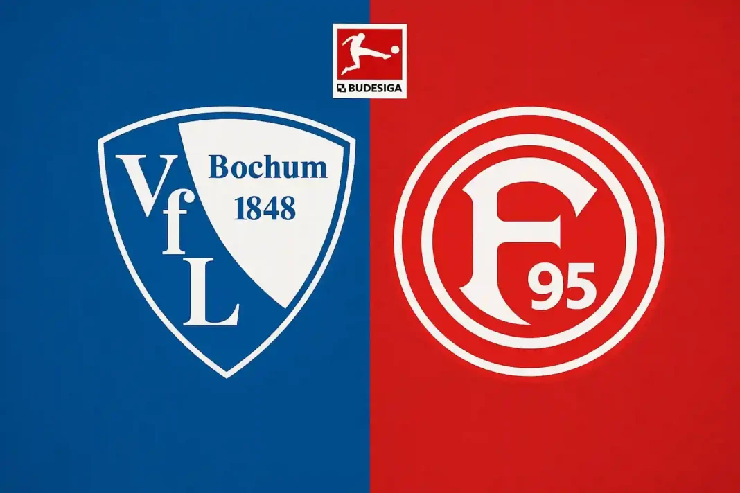 Bochum vs Fortuna Düsseldorf 2025 – 2. Bundesliga Spiel im Vonovia Ruhrstadion