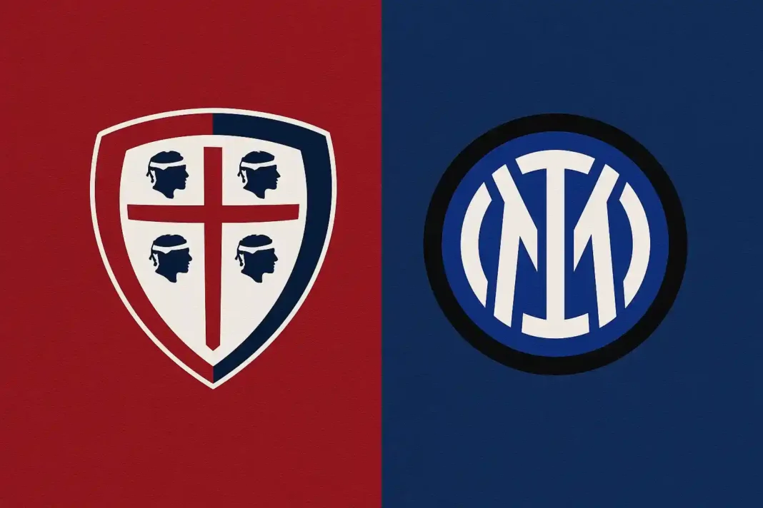 Cagliari gegen Inter Mailand – Serie A 2025, Aufstellung und Live-Übertragung