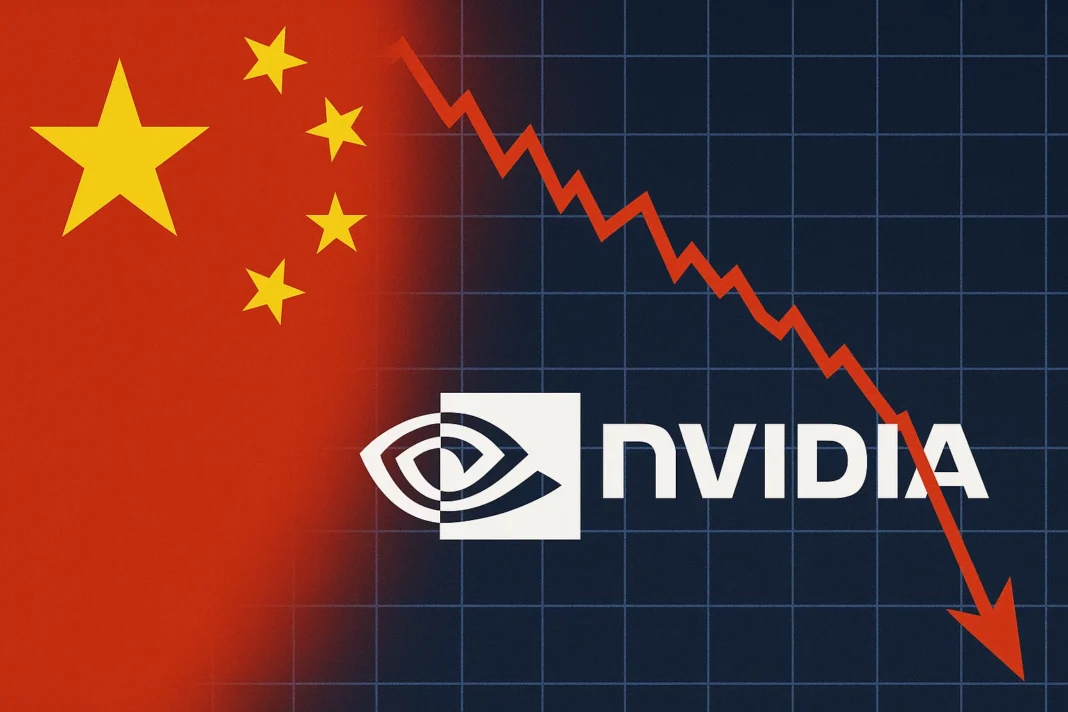Nvidia-Aktie vor chinesischem Regierungssitz – Ermittlungen wegen Verstoßes gegen Wettbewerbsregeln