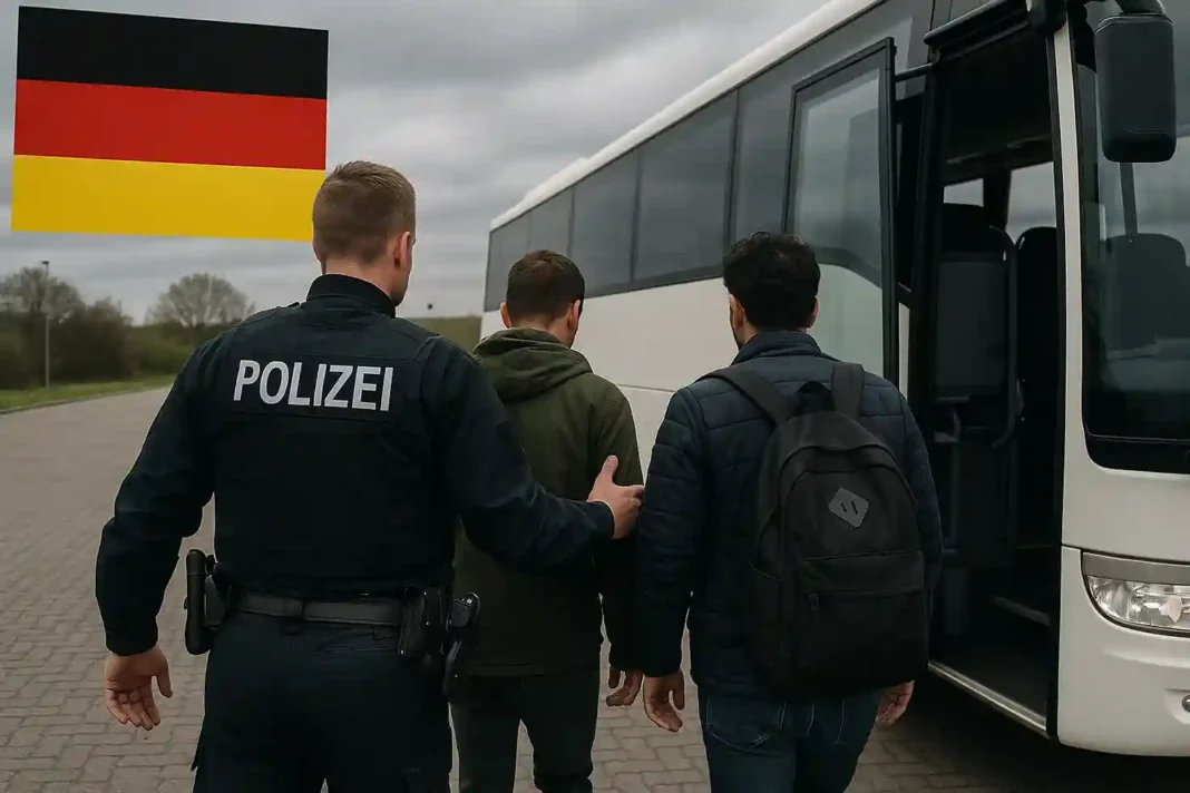 Deutscher Innenminister Alexander Dobrindt spricht über die geplanten Rückführungen von abgelehnten Asylbewerbern aus Syrien und Afghanistan.