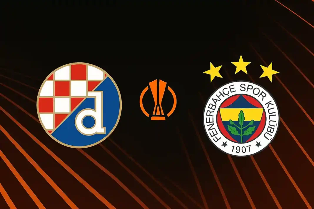 Dinamo Zagreb gegen Fenerbahçe in der UEFA Europa League 2025 im Stadion Maksimir, Spielvorschau mit TV-Übertragung.