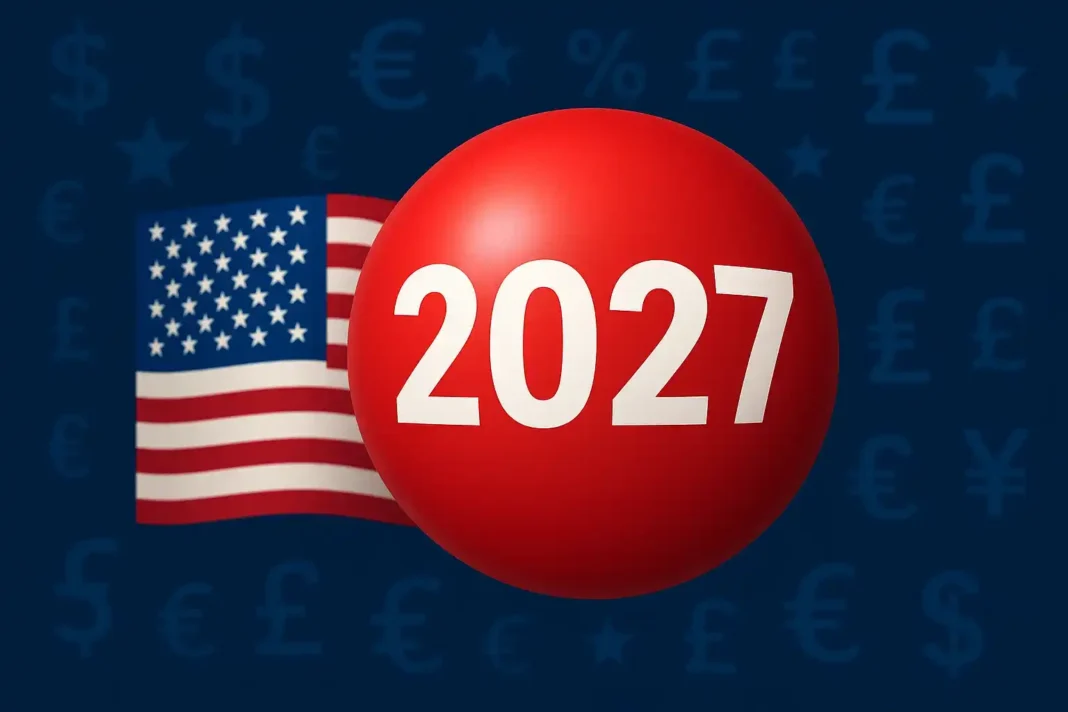 dv-lottery-2027-green-card Illustration der DV Lottery 2027 Green Card für die USA, inklusive Bewerbung und Teilnahmeinformationen