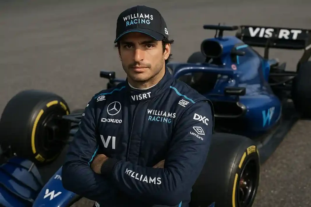 f1-baku-2025-norris-sainz-hamilton Lando Norris, Lewis Hamilton und Carlos Sainz während des F1 Baku 2025 Rennens