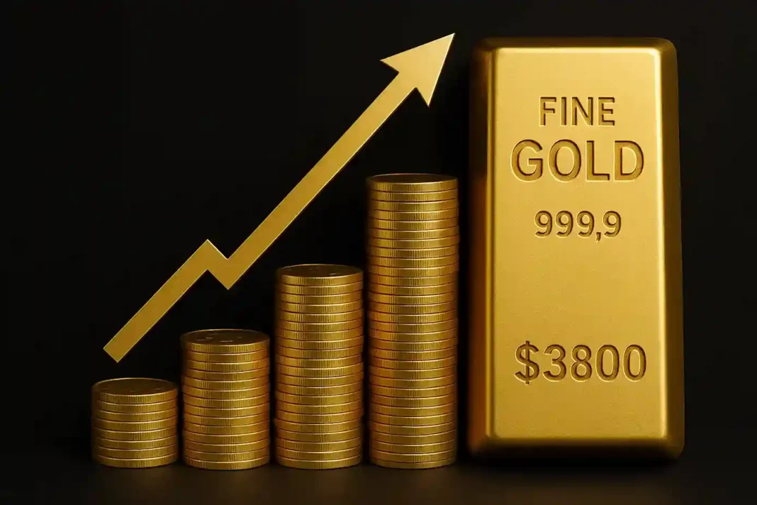 Goldpreis erreicht Rekordhoch 2025 – Investoren setzen auf sicheren Hafen