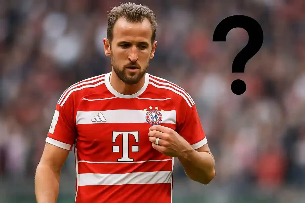 Harry Kane bei Bayern München mit Vertragsklausel für Rückkehr in die Premier League