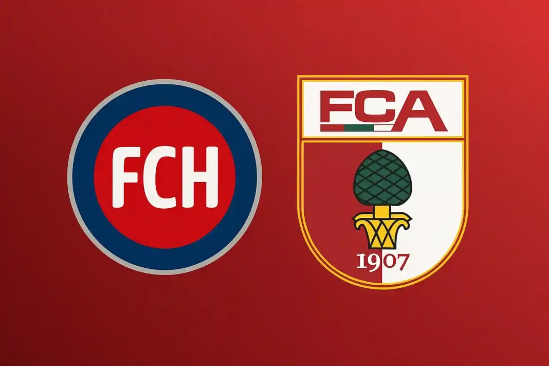 Heidenheim vs Augsburg Bundesliga 2025 – Spielszene und Tore