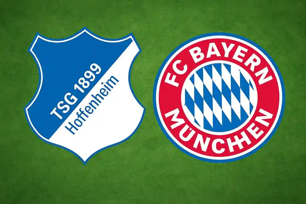 Spielanalyse Hoffenheim gegen Bayern München Bundesliga 2025 mit Spieleraufstellungen und Ergebnissen