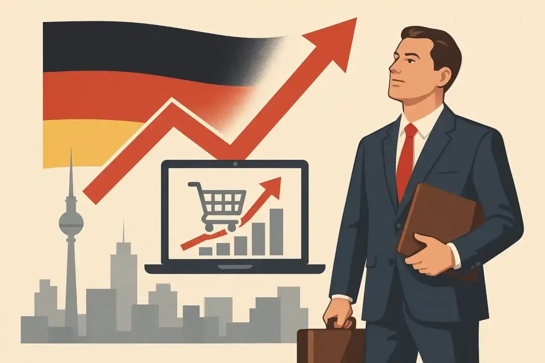 Wachstum der Internetwirtschaft in Deutschland bis 2030 durch Digitalisierung und Künstliche Intelligenz