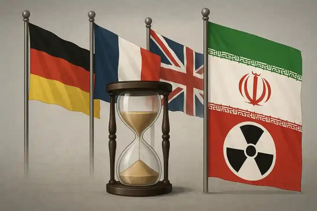 Treffen der Außenminister Deutschlands, Frankreichs und Großbritanniens mit Iran zur Nuklearfrage 2025