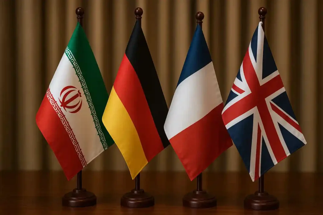 iran-botschafter-zurueck-2025 Iran ruft Botschafter aus Deutschland, Frankreich und Großbritannien zurück – Atomstreit 2025