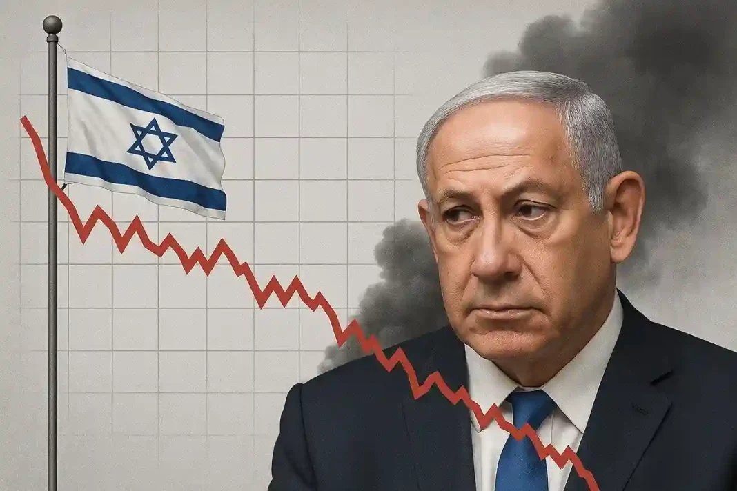 israel-boerse-gaza-krieg-2025 Israelische Börse 2025 unter Druck durch Gaza-Krieg und Netanjahu