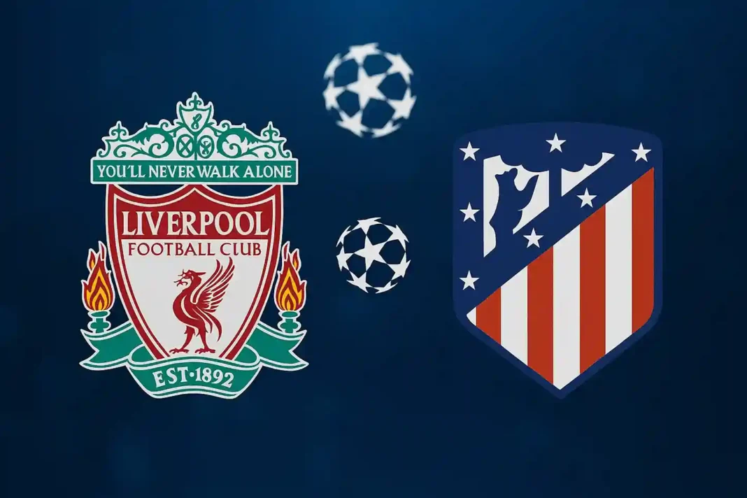 iverpool-atletico-champions-2025 Liverpool gegen Atletico Madrid Champions League 2025 – Anfield Matchbericht, Aufstellungen und Highlights