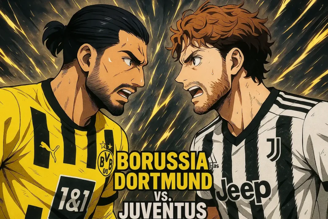 juventus-vs-borussia-dortmund-champions-league-2025-2026 (1)_11zon Juventus vs. Borussia Dortmund Champions League 2025/26 Spiel auf dem Allianz-Stadion
