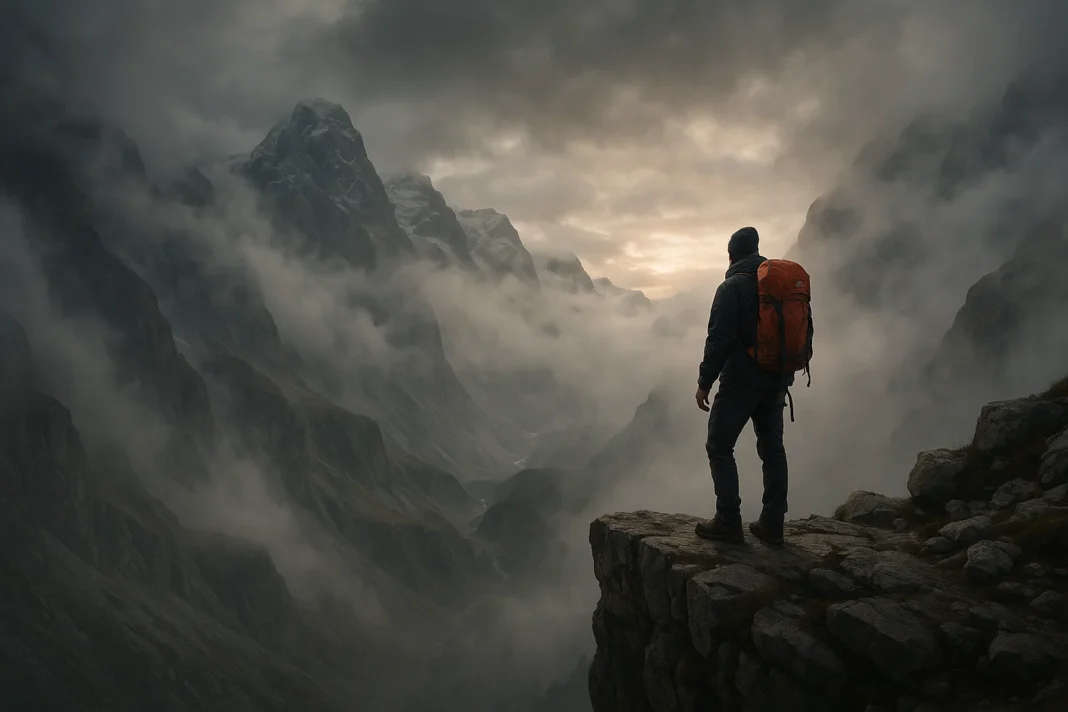 kai-mosbacher-vermisst Vermisster deutscher Bergsteiger Kai Mosbacher in den österreichischen Alpen