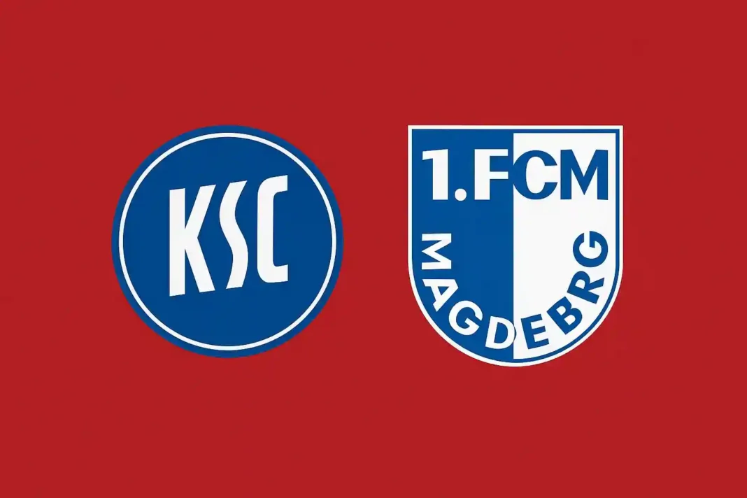 Karlsruhe vs Magdeburg 2025 – 2. Bundesliga Spiel im BBBank Wildpark