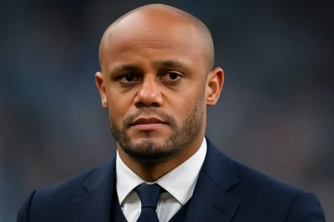 Vincent Kompany bei der Pressekonferenz vor dem Spiel gegen Hoffenheim