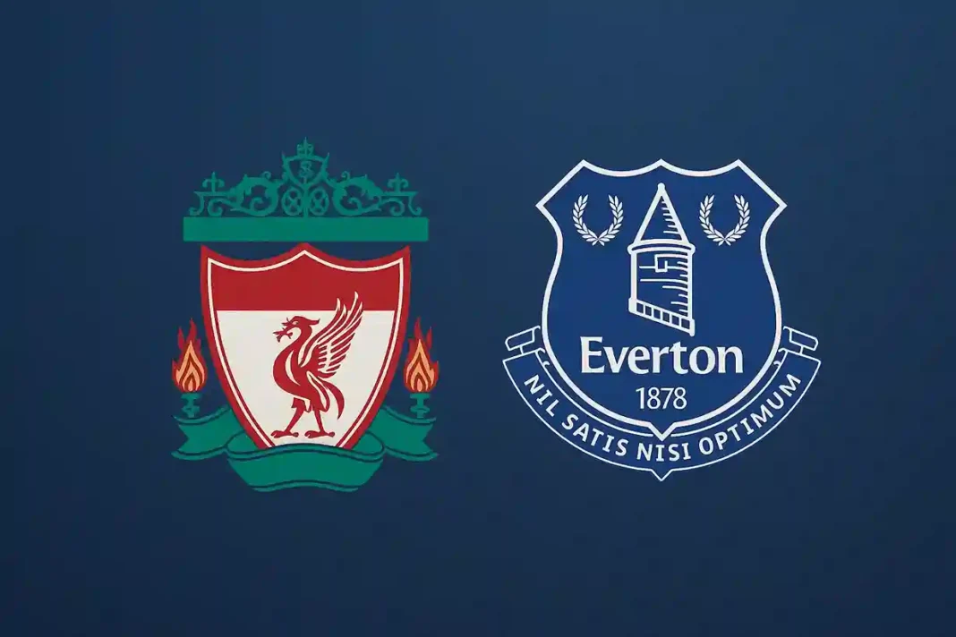 Liverpool gegen Everton im Merseyside-Derby 2025 in der Premier League – Spiel am 20. September im Anfield.