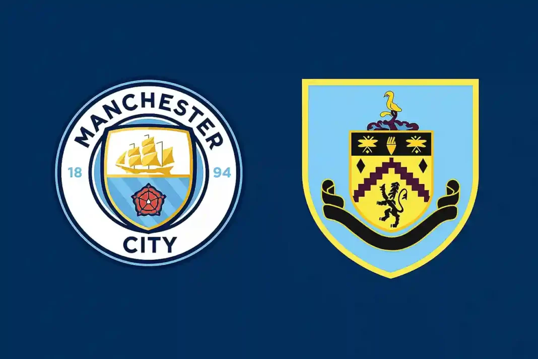 Manchester City gegen Burnley, English Premier League 2025, Spielvorschau und Aufstellungen