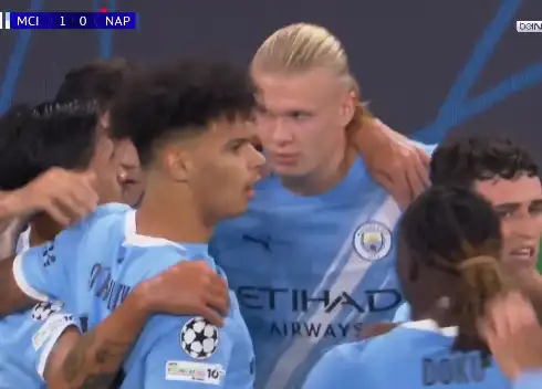 manchester-city-vs-napoli-2-0 Manchester City feiert 2:0-Sieg gegen SSC Neapel in der Champions League