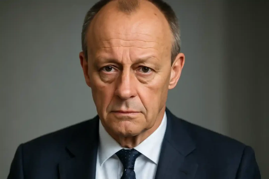 Friedrich Merz spricht im Bundestag über den Reformmarathon 2025