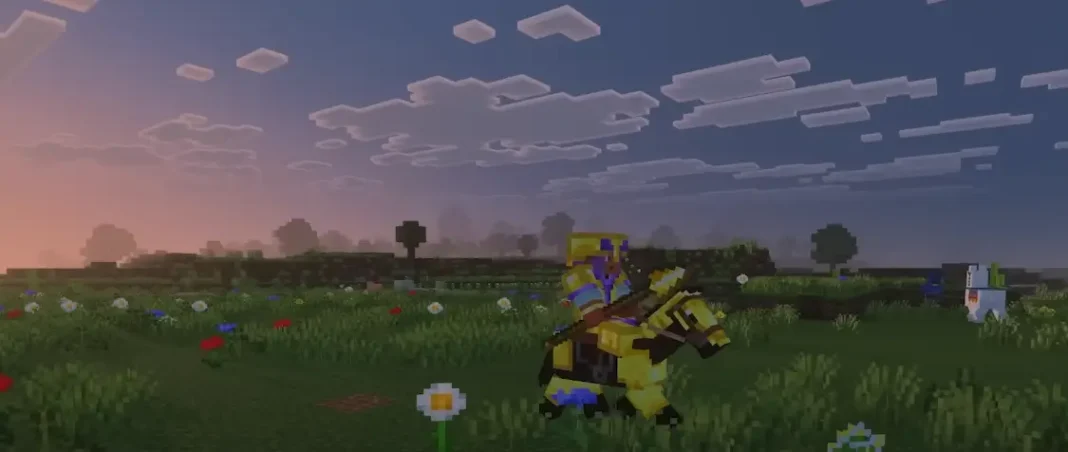 minecraft-mounts-of-mayhem-nautilus Minecraft Mounts of Mayhem – Nautilus Reittier im Ozean, mit Rüstung und spielbar für Abenteuer unter Wasser