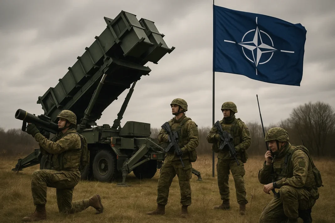 nato-verstaerkt-ostflanke-drohnenangriff-polen-2025 NATO verstärkt Ostflanke nach Drohnenangriff in Polen 2025