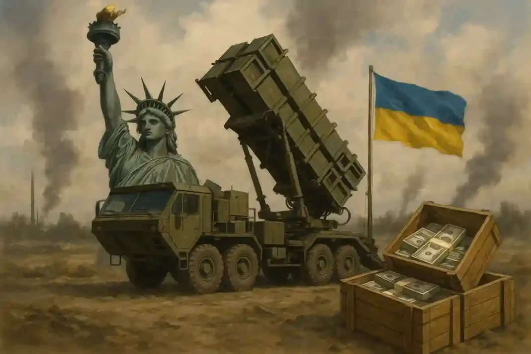 US-Hilfspaket liefert Patriot- und HIMARS-Raketen an die Ukraine zur Unterstützung im Krieg gegen Russland.