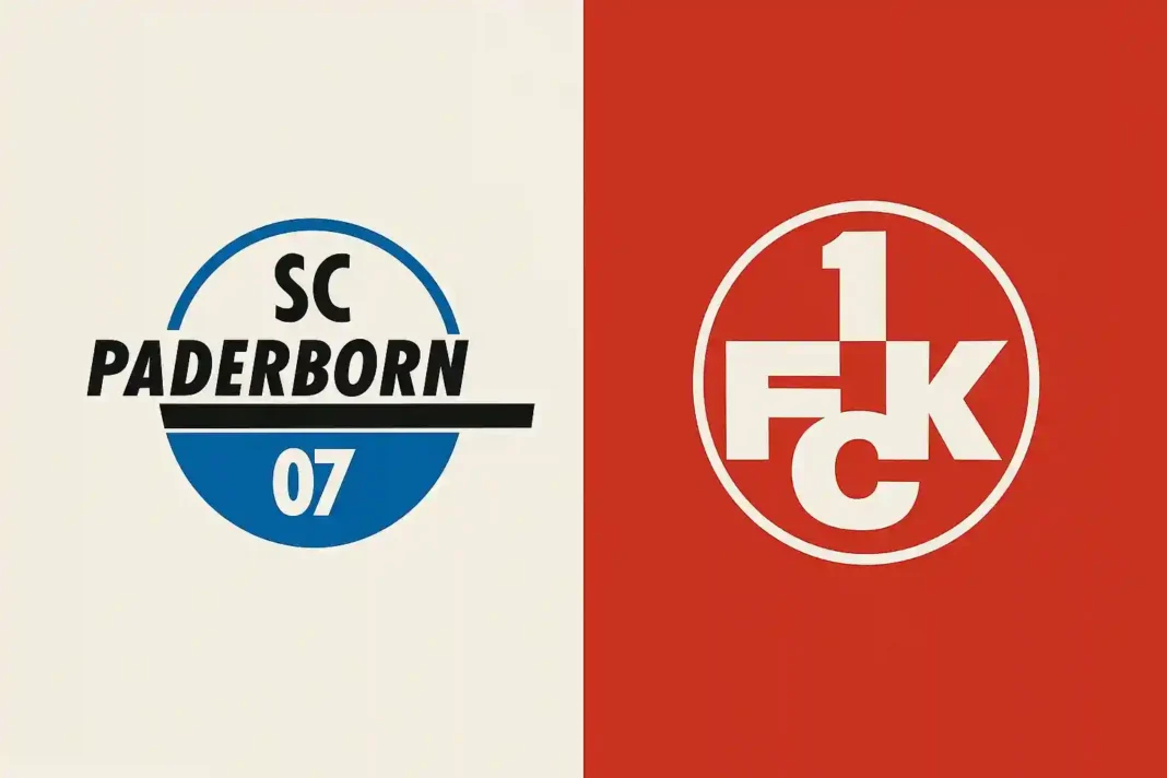Paderborn vs Kaiserslautern 2025 – 2. Bundesliga Spiel in der Benteler-Arena
