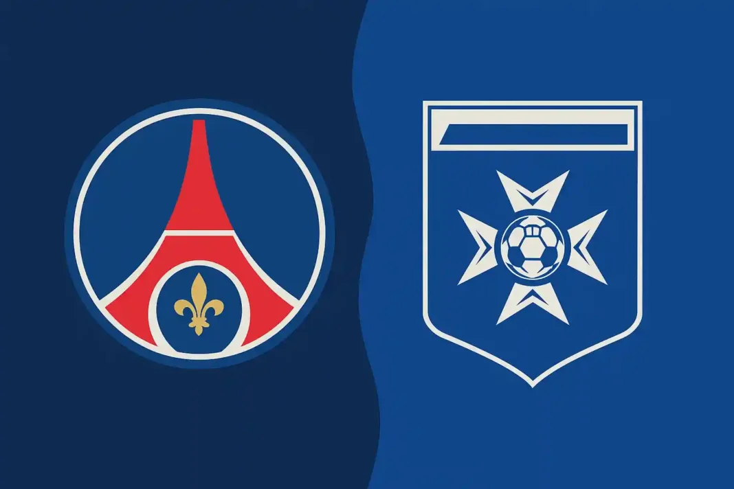 Paris Saint-Germain gegen AJ Auxerre in der Ligue 1 Saison 2025
