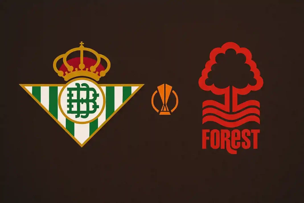 Real Betis gegen Nottingham Forest in der UEFA Europa League 2025 – Gruppenphase, Spielvorschau mit TV-Übertragung und Aufstellung.