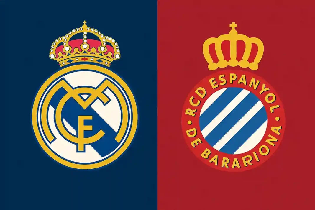 Real Madrid gegen Espanyol – La Liga 2025