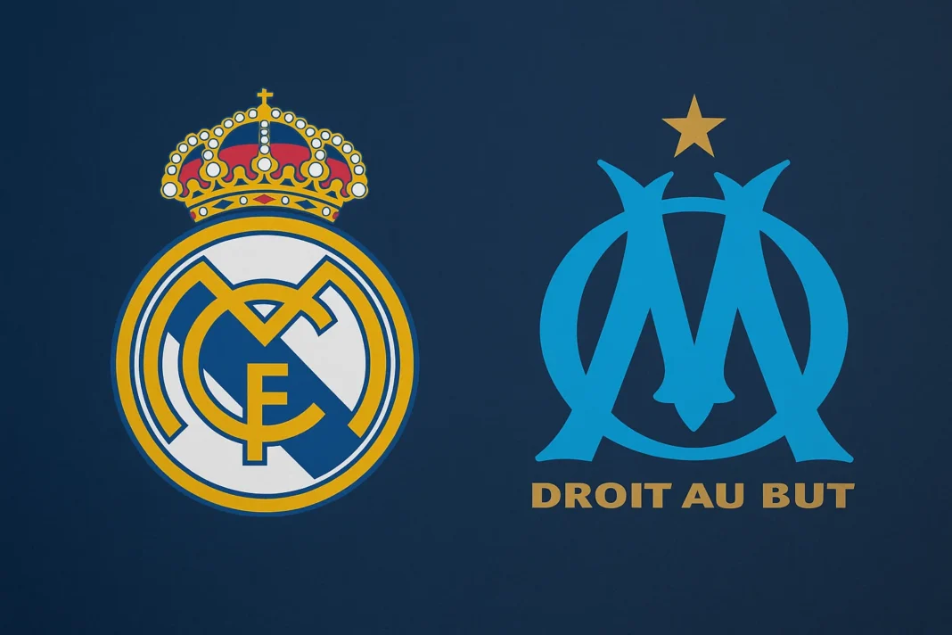 real-madrid-vs-olympique-marseille-champions-league-2025-26 Real Madrid gegen Olympique Marseille Champions-League-Spiel 2025/26 – Aufstellungen und TV-Übertragung