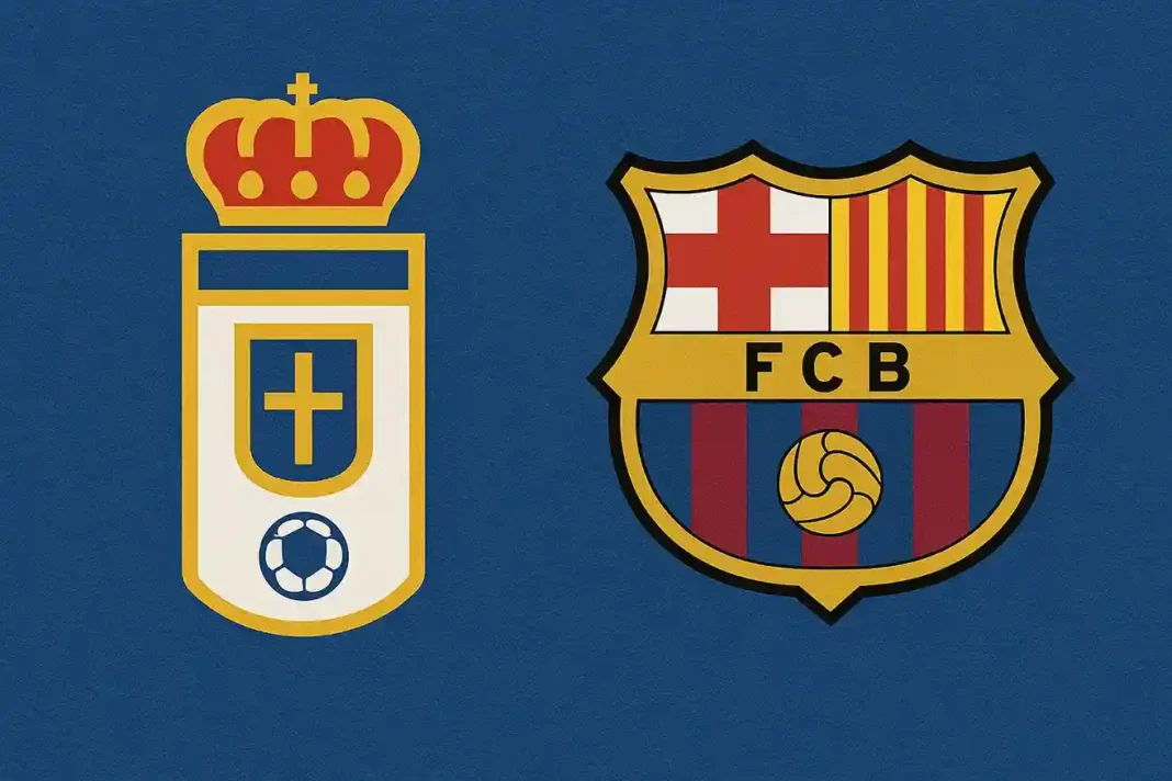 real-oviedo-barcelona-2025-tv Spiel Real Oviedo gegen FC Barcelona 2025 – TV-Übertragung und Prognose
