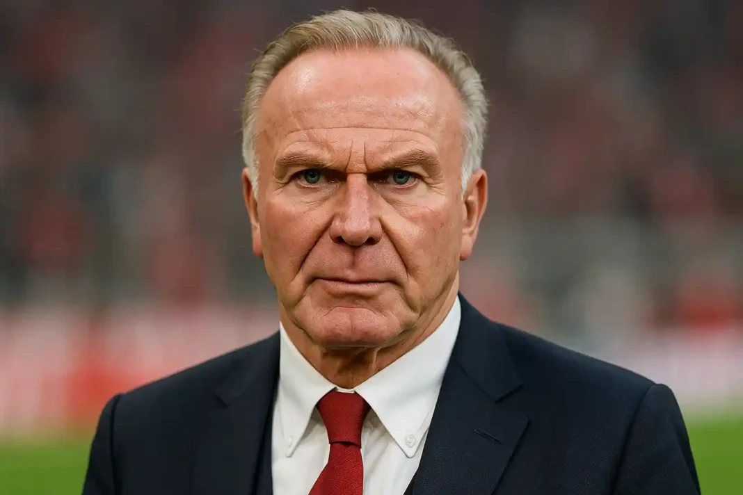Karl-Heinz Rummenigge spricht über seinen Rücktritt bei Bayern München und die Zukunft des Clubs.