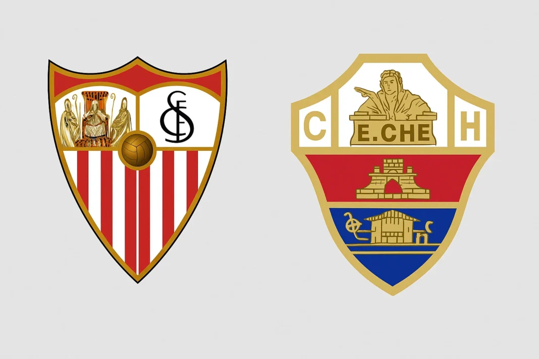 sevilla-vs-elche-la-liga-2025-preview Alternativtext Alt generieren Erfahre, wie du den Zweck des Bildes beschreibst(öffnet in neuem Tab). Leer lassen, wenn das Bild nur als dekoratives Element dient.Titel sevilla-vs-elche-la-liga-2025-preview Untertitel Beschreibung
