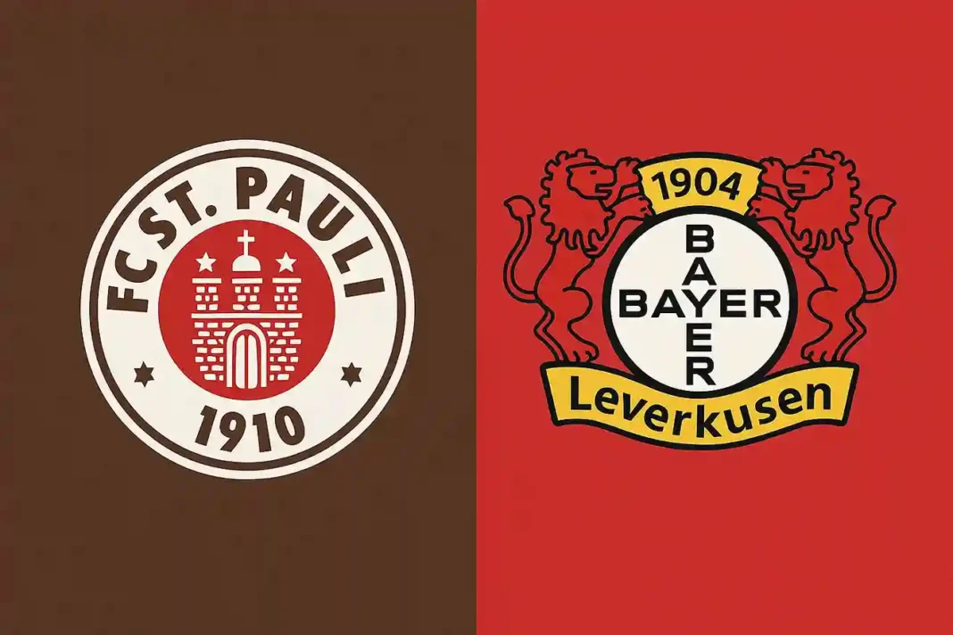 St. Pauli vs Bayer Leverkusen 2025 – 2. Bundesliga Spiel im Millerntor Stadion