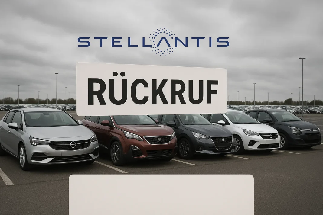stellantis-rueckruf-deutschland-2025 Stellantis Rückruf 2025 – Betroffene Opel und Peugeot Modelle in Deutschland