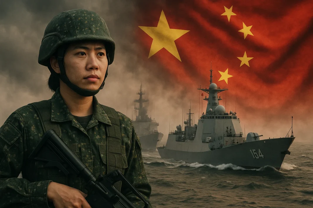 Taiwan warnt vor chinesischer Invasion – USA-Einfluss in Gefahr