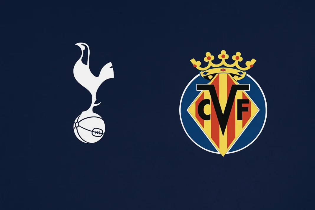 tottenham-vs-villarreal-champions-league-2025-26 Tottenham Hotspur vs Villarreal UEFA Champions League 2025/26 Spielvorschau mit TV-Übertragung und voraussichtlicher Aufstellung