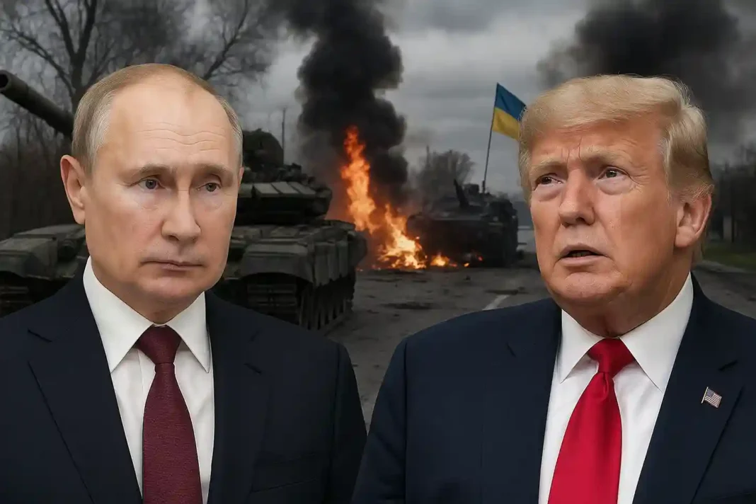 Russische Truppen in der Ukraine 2025 – politische Spannungen und militärische Aktionen