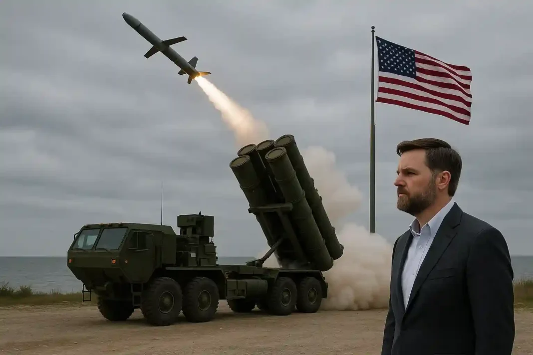 US-Vizepräsident J.D. Vance spricht über mögliche Lieferung von Tomahawk-Raketen an die Ukraine 2025
